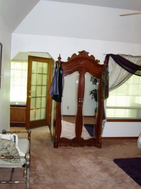 Master bedroom