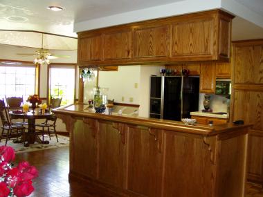 Kitchen and Nook