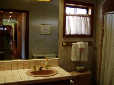 Hall bath