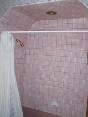 Tile Hall bath