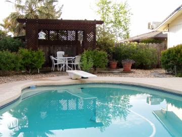 Pool and Cabana